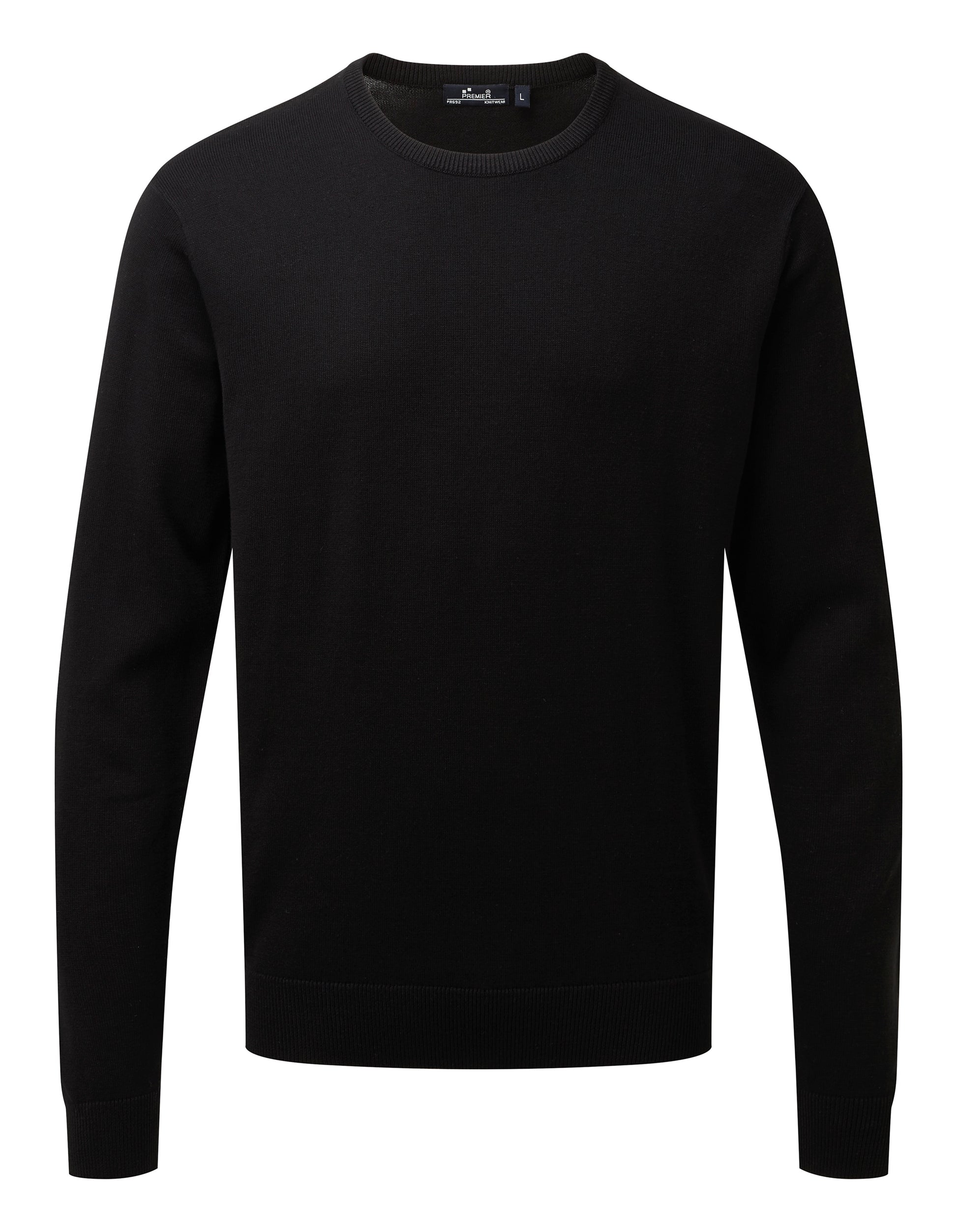 Mens Crew Neck Cotton - P692