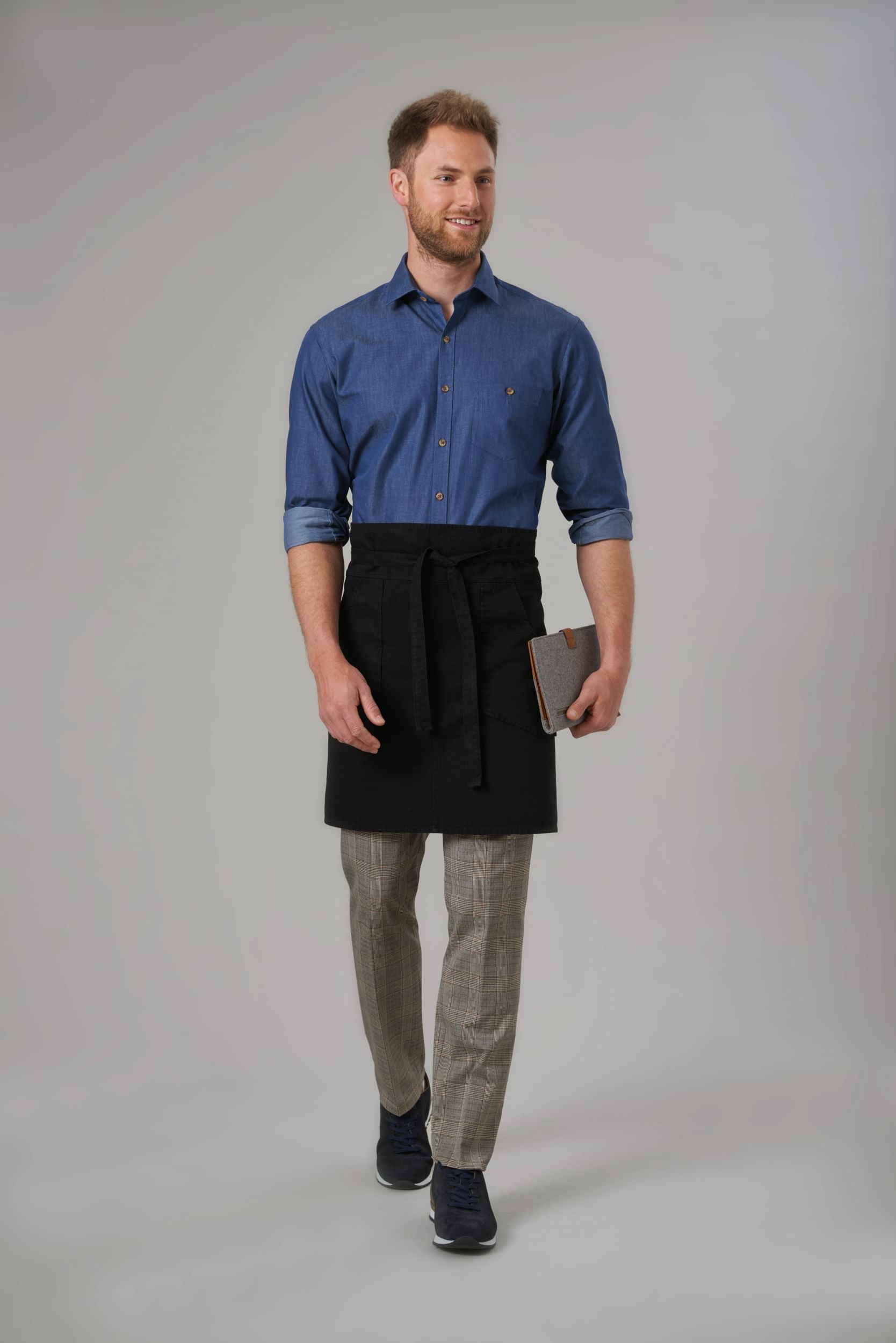 Fabian Check Trouser - TV8934