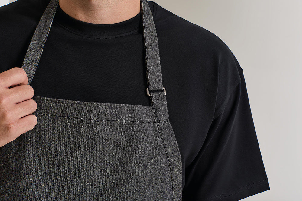 Organic Fairtrade denim Apron - P113