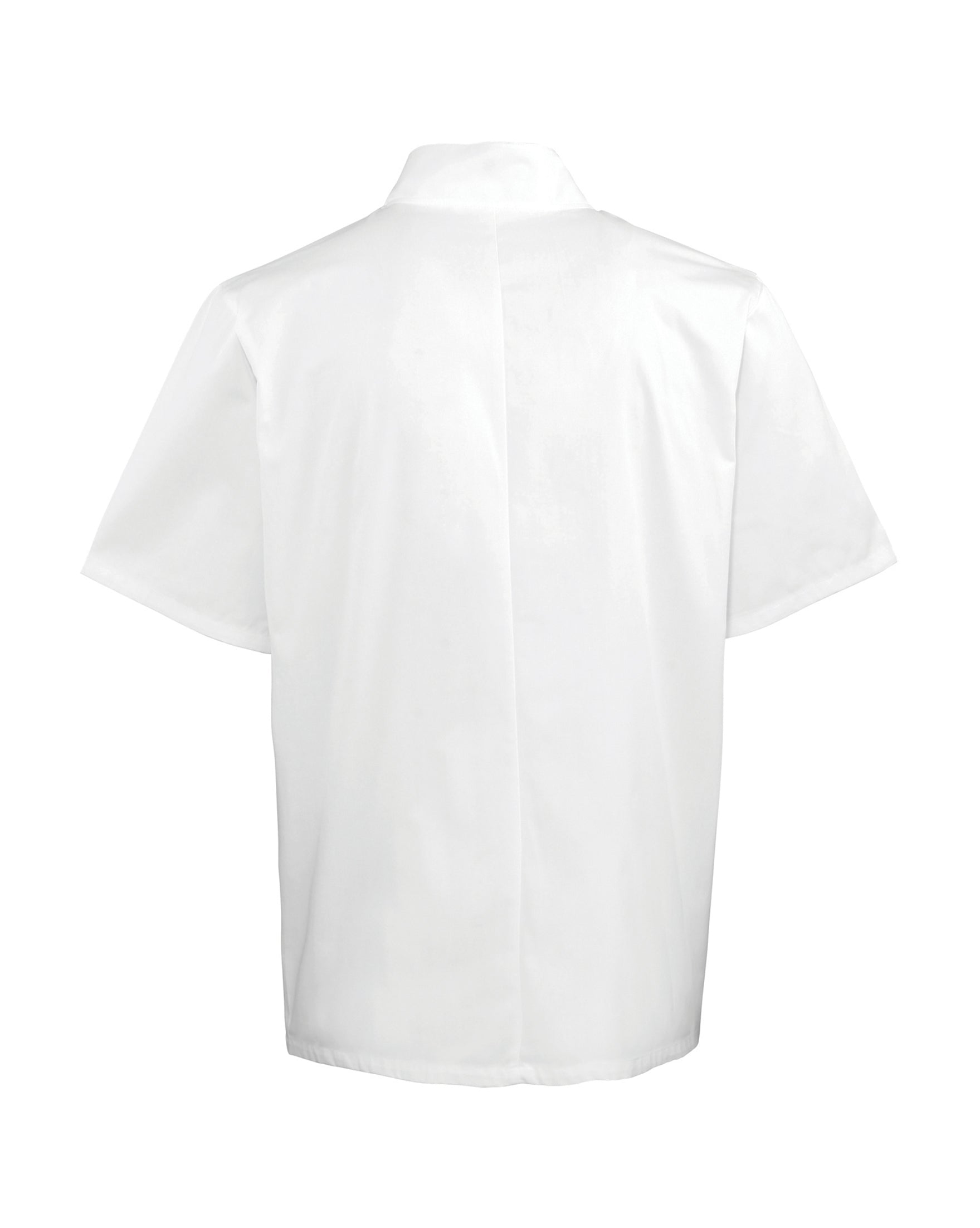 Studded Front Chefs Jacket S/S - P664