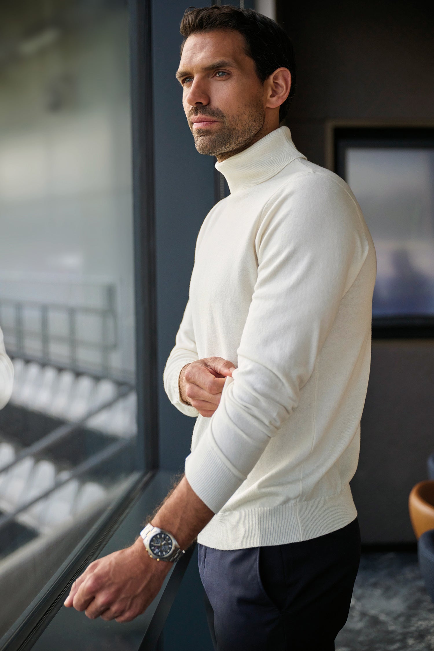 Oslo Merino Turtle Neck (H) - TV4568