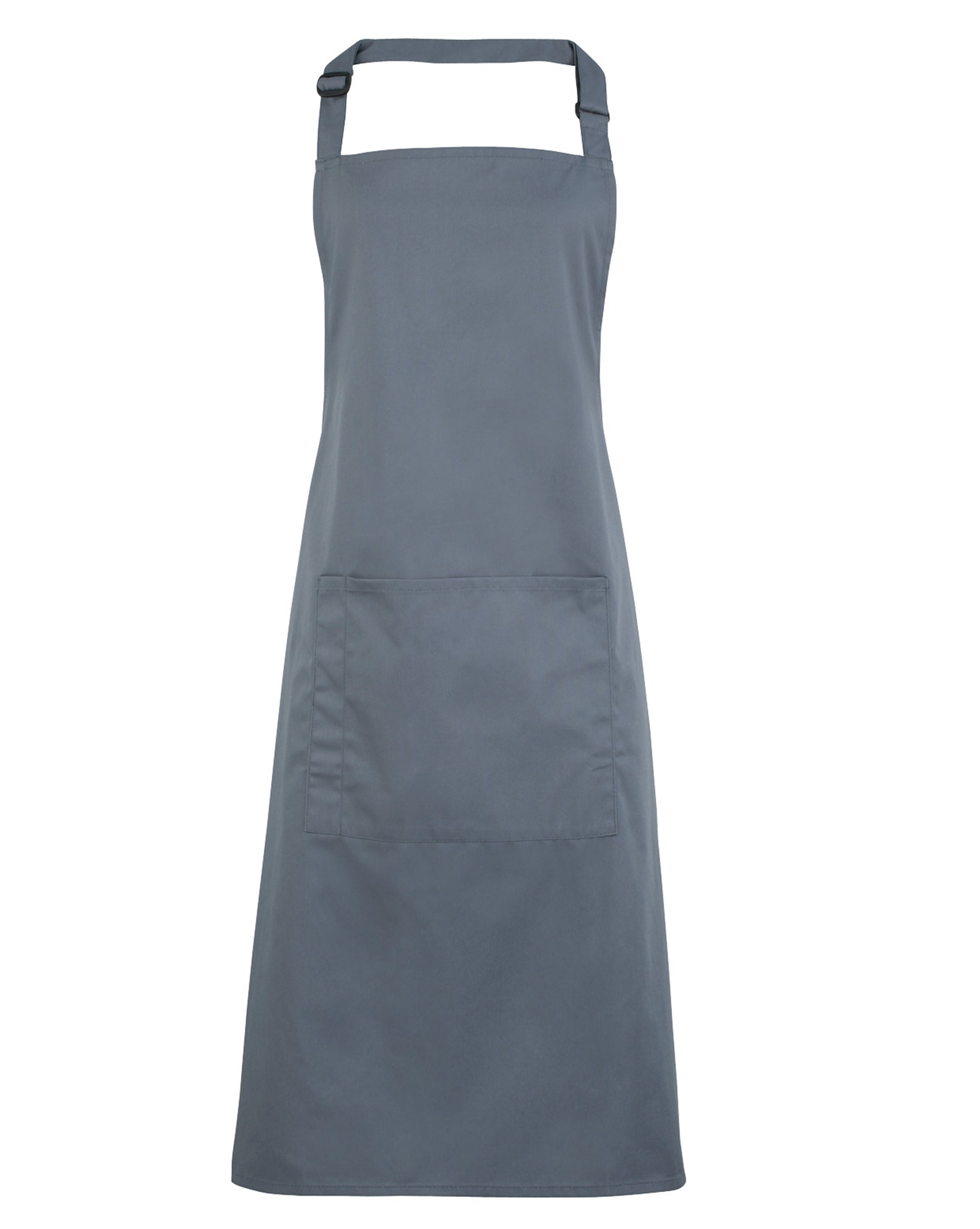 Bib Apron with Pocket - P154