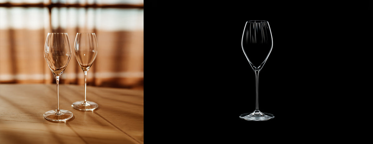 Performance Champagne Wine 2 stk. - QR688428