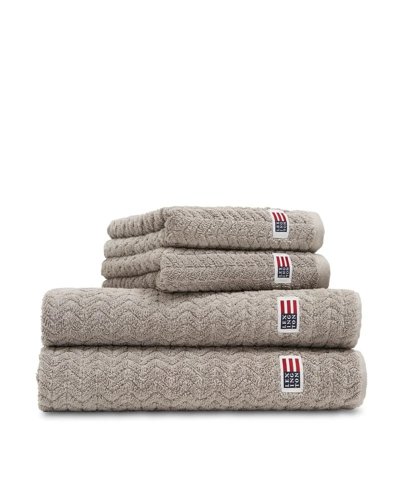 Cotton/Lyocell Terry Towel - LX100026
