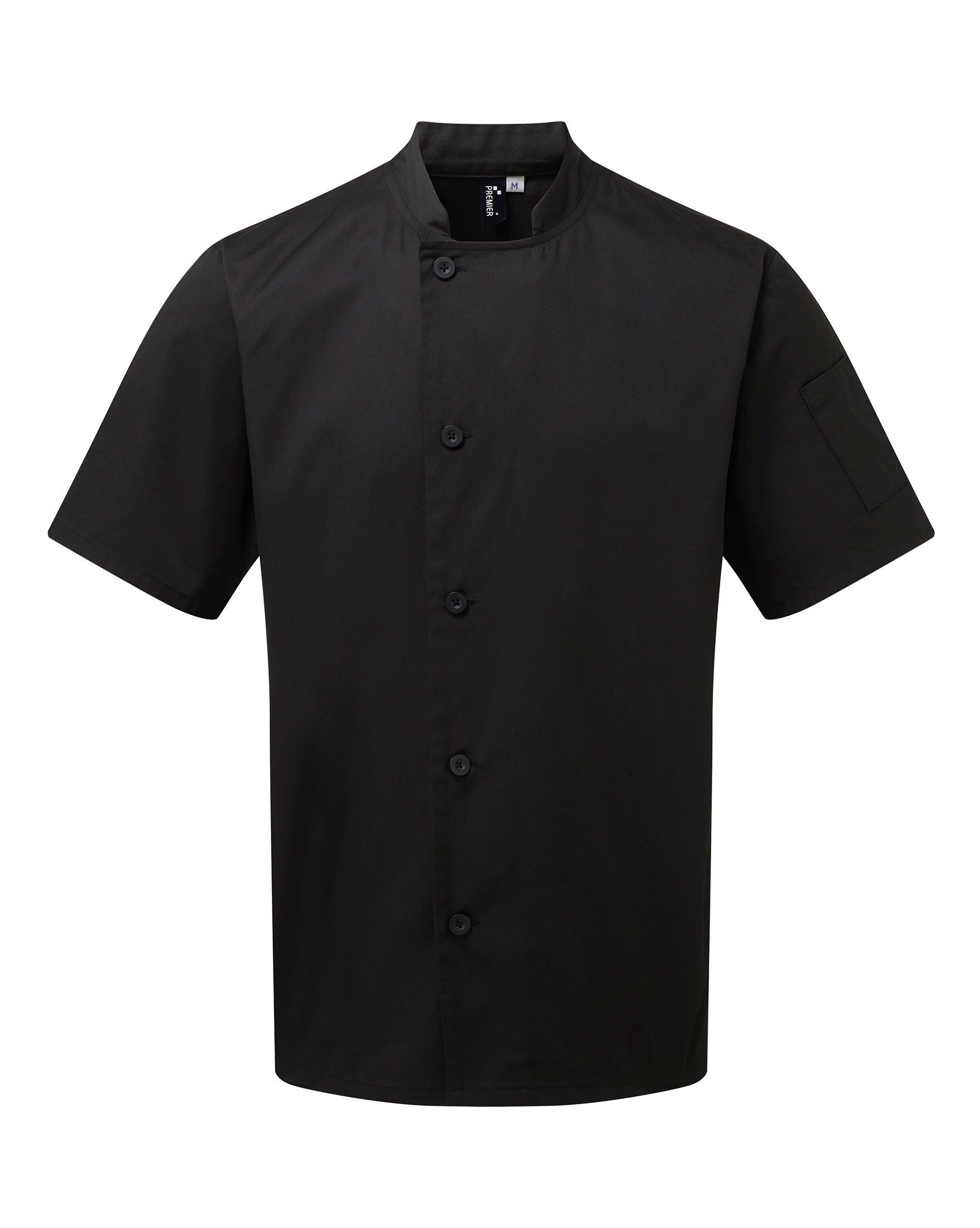 Essential Chefs Jacket S/S - P900