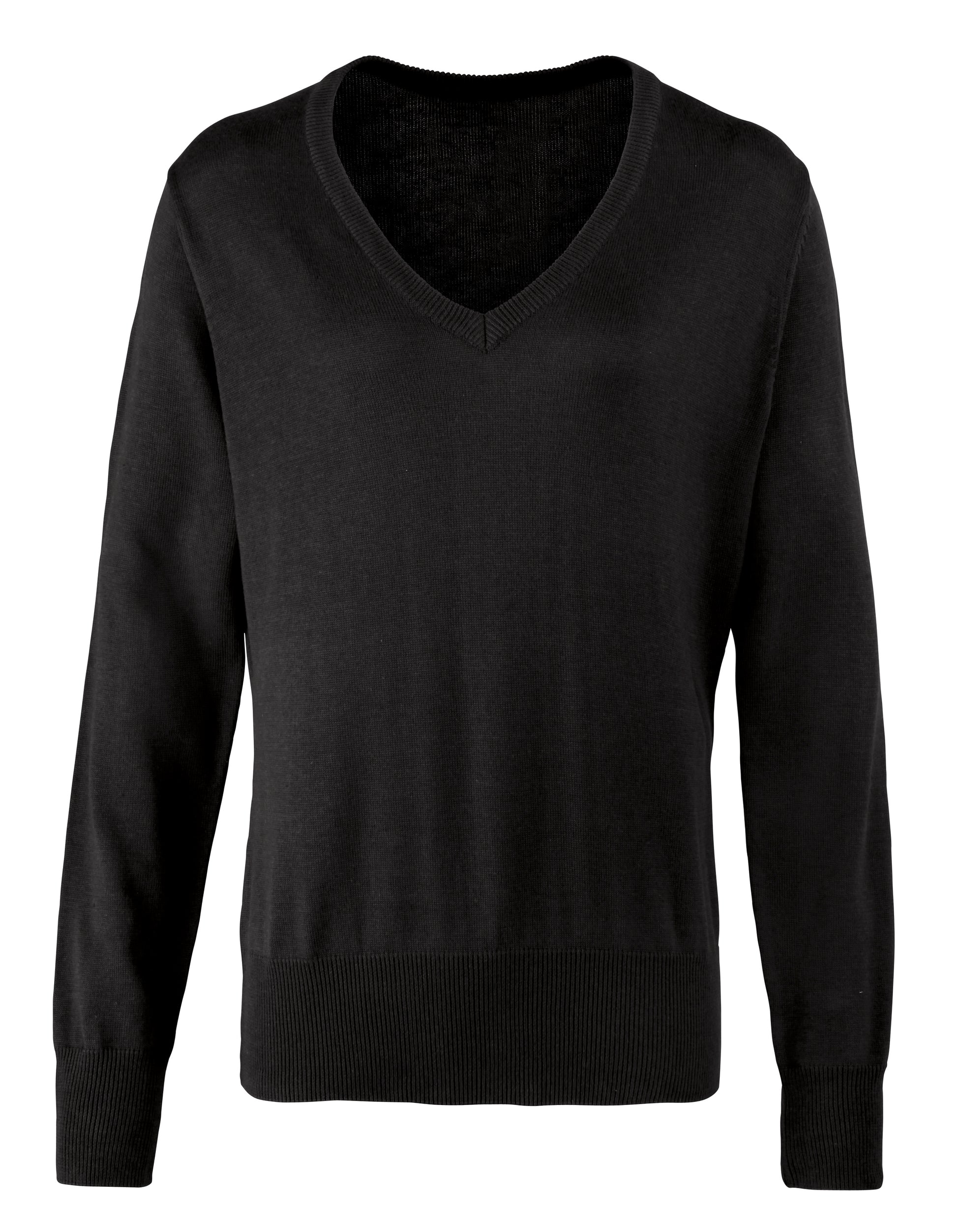 Ladies V-neck Jumper - P696