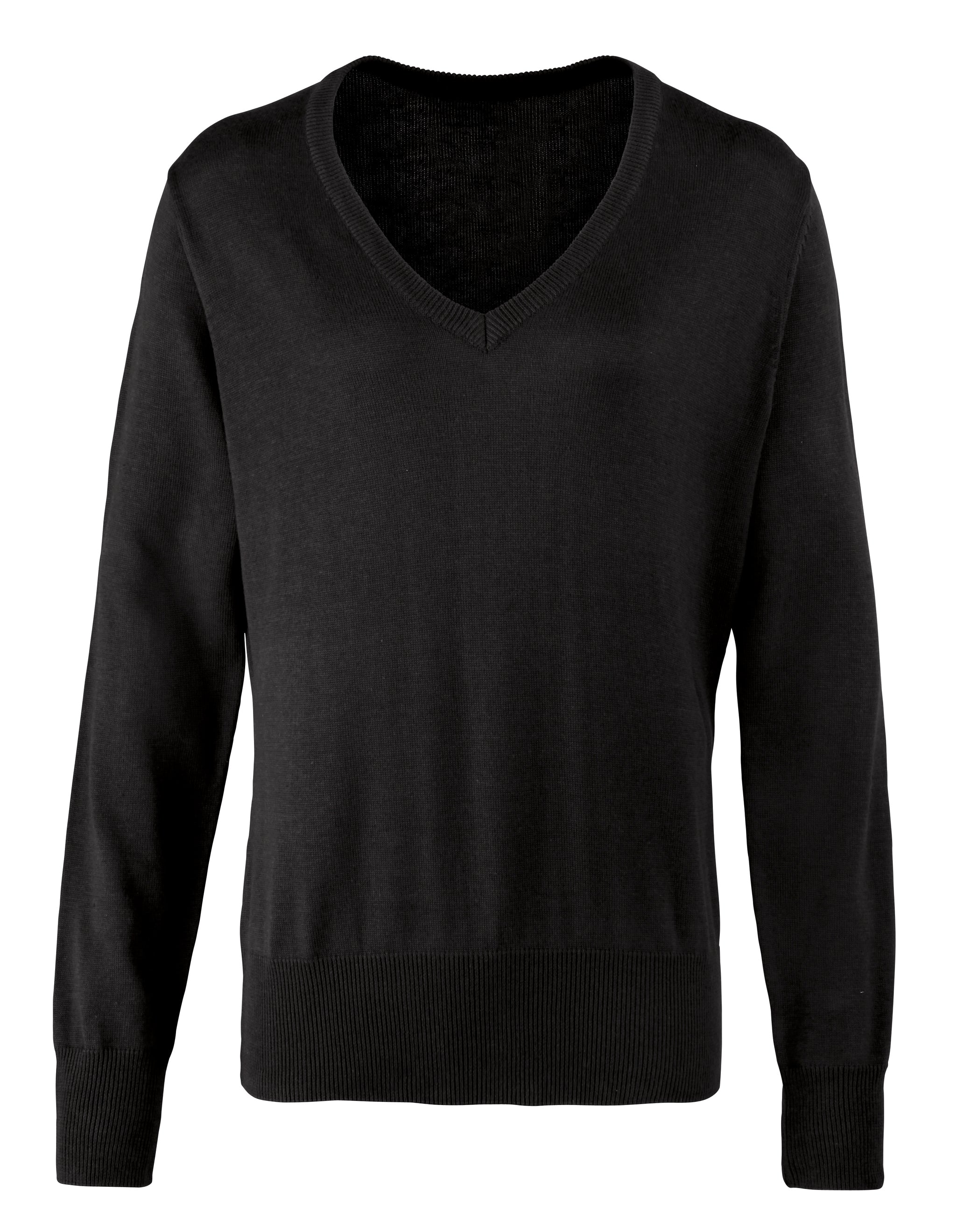 Ladies V-neck Jumper - P696