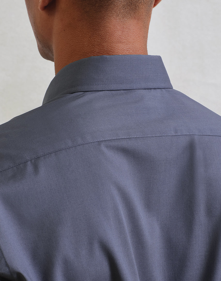 Men's Poplin S/S - P202
