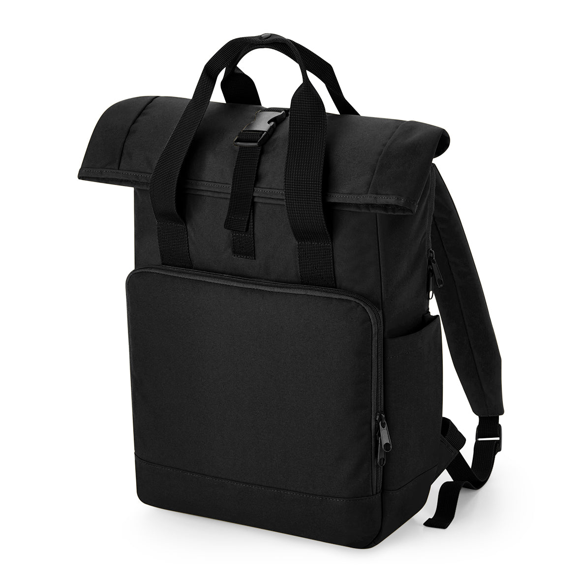 Recycled Twin Handle RollTop Laptop Backpack - BBG118L