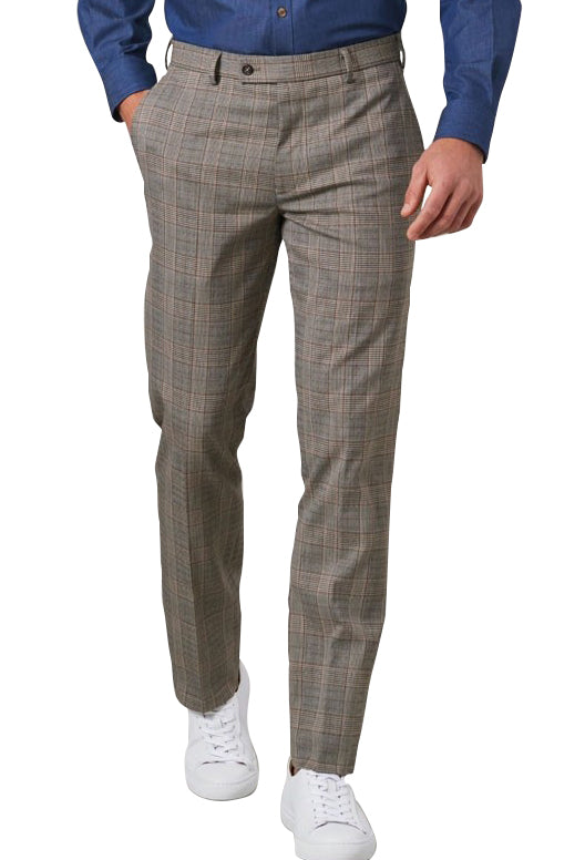 Fabian Check Trouser - TV8934