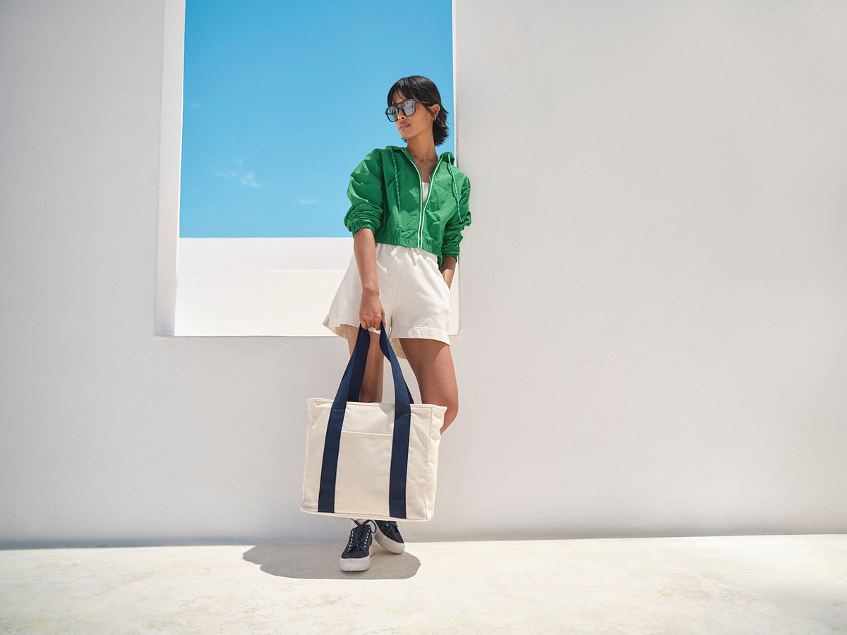 Edit Canvas Tote - BBG675