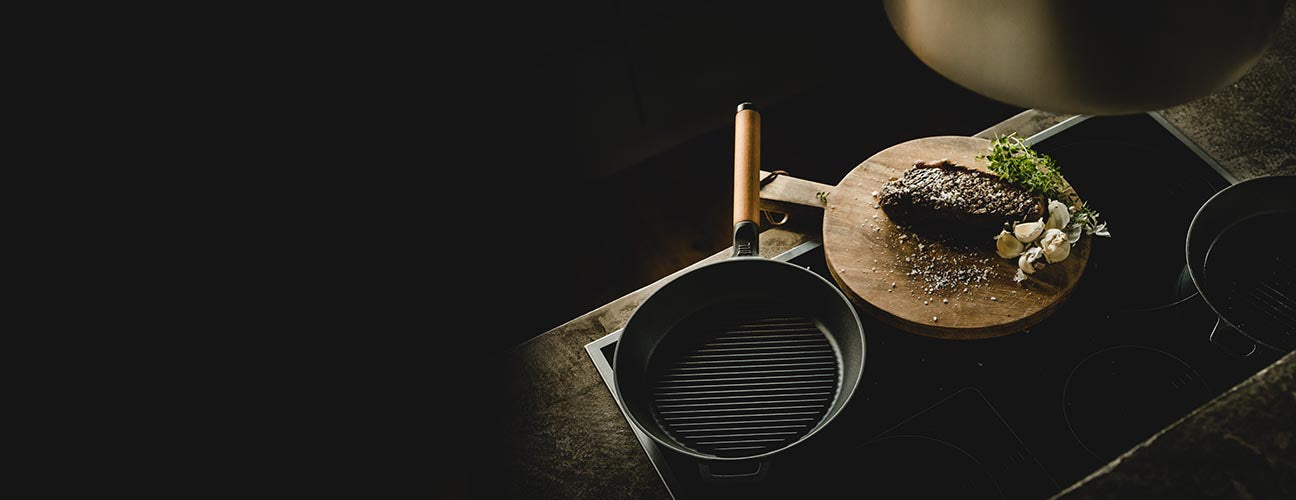 Norden Støpejernspanne Grill - FI1026570