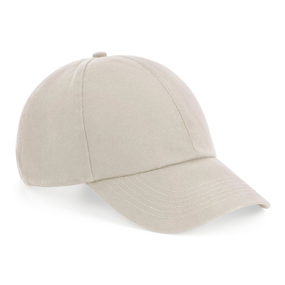 Organic Cotton 6 Panel Cap