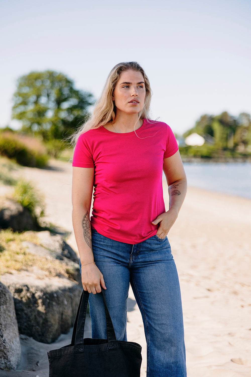 Organic T-shirt (D) GOTS - 6501
