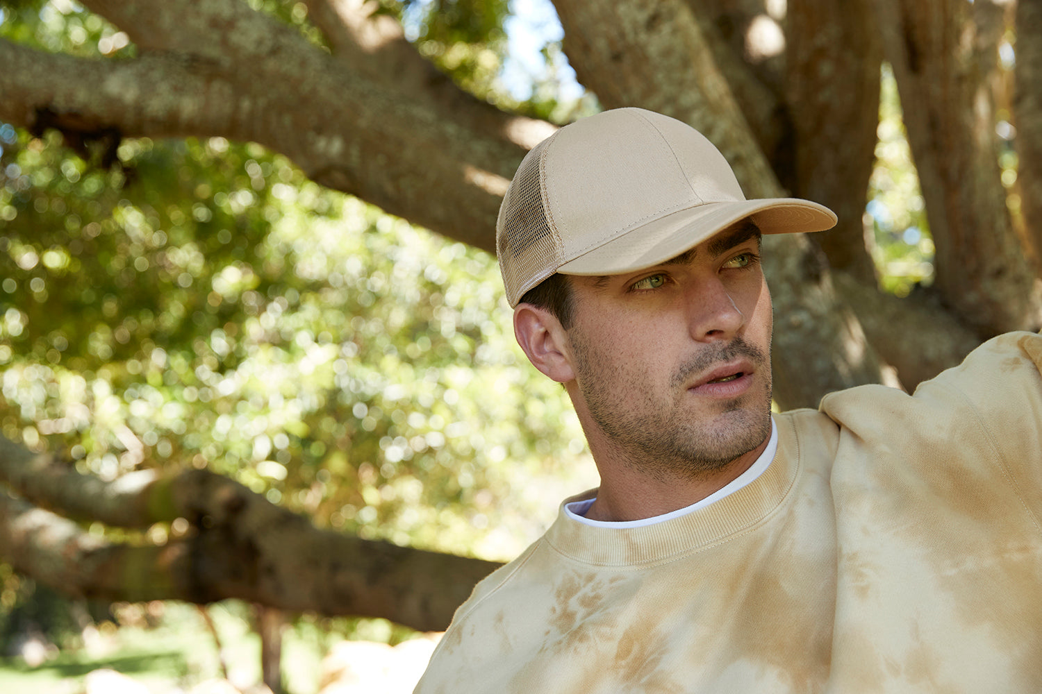Organic Cotton Trucker - BBB60N