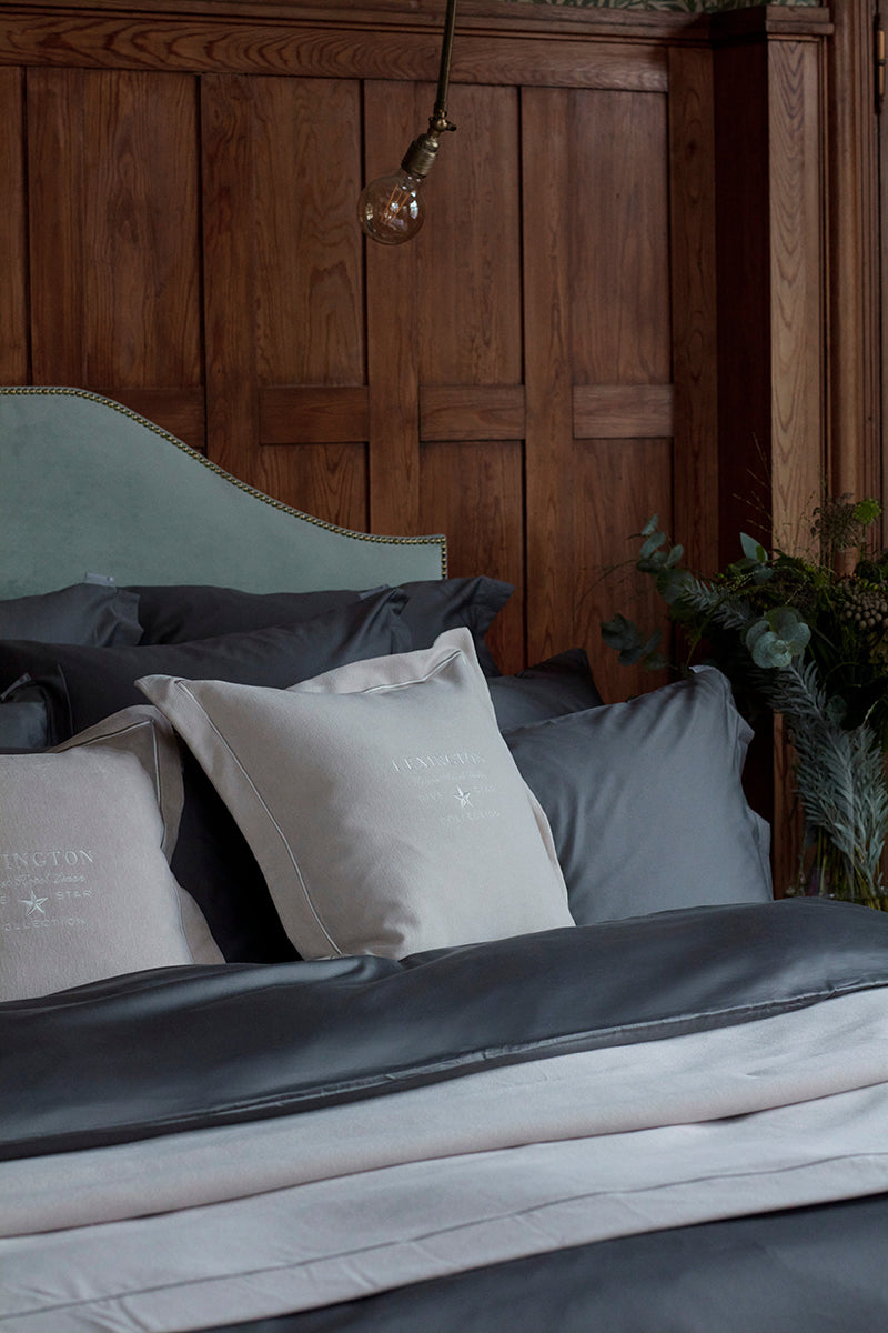 Hotel Velvet Sham with Embroidery - LX10081301