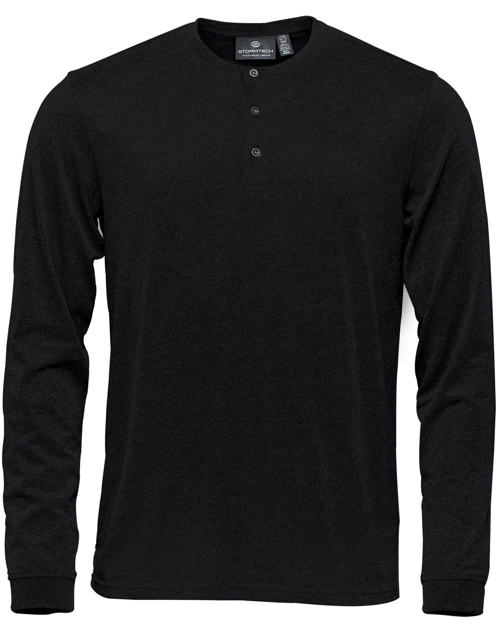 Torcello L/S Henley (H) - ST13