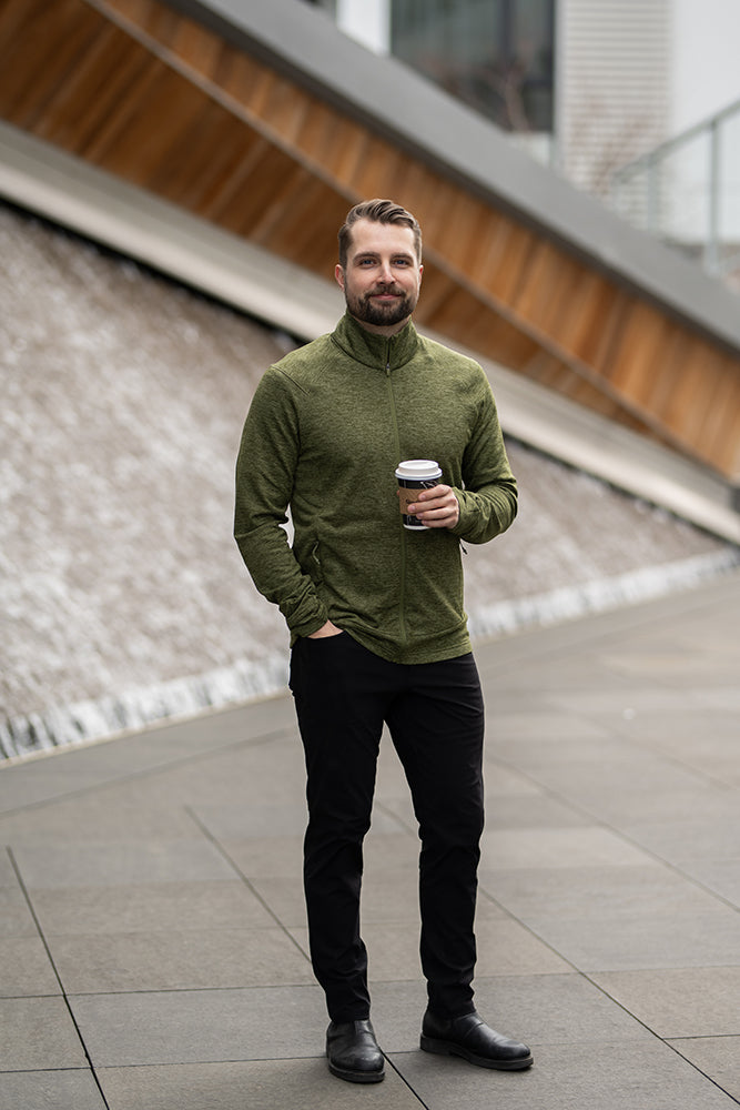Treeline baselayer jacket (U) - SF60