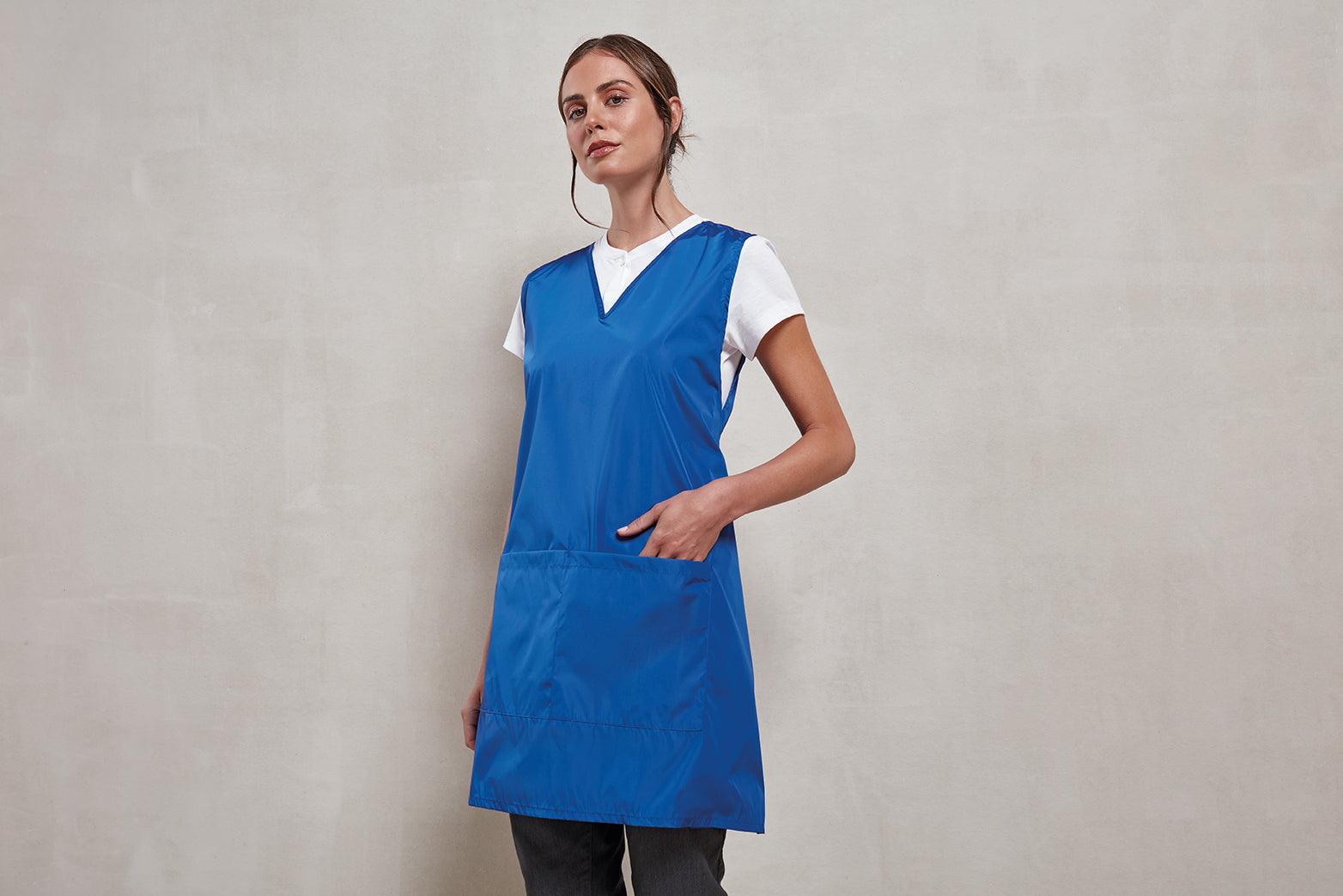 Waterproof Wrap Around Tunic - P174