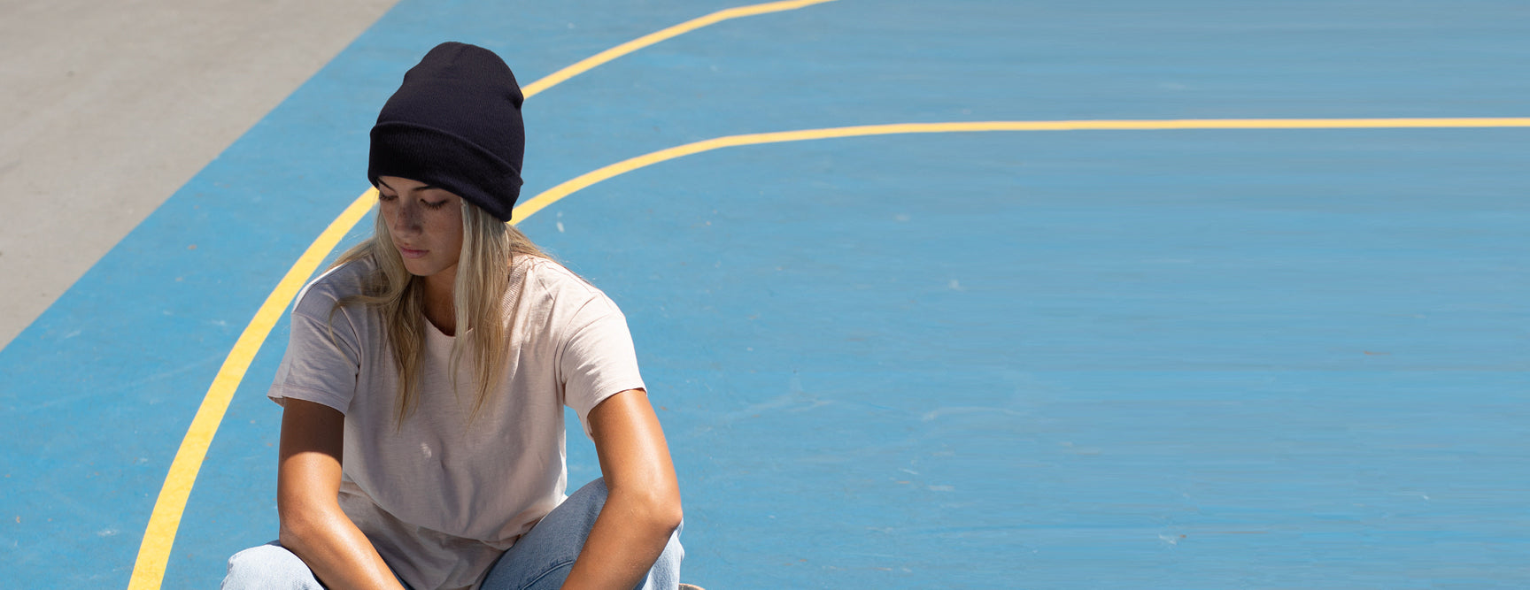 YP Beanies Cuffed Knit - FL1501KC