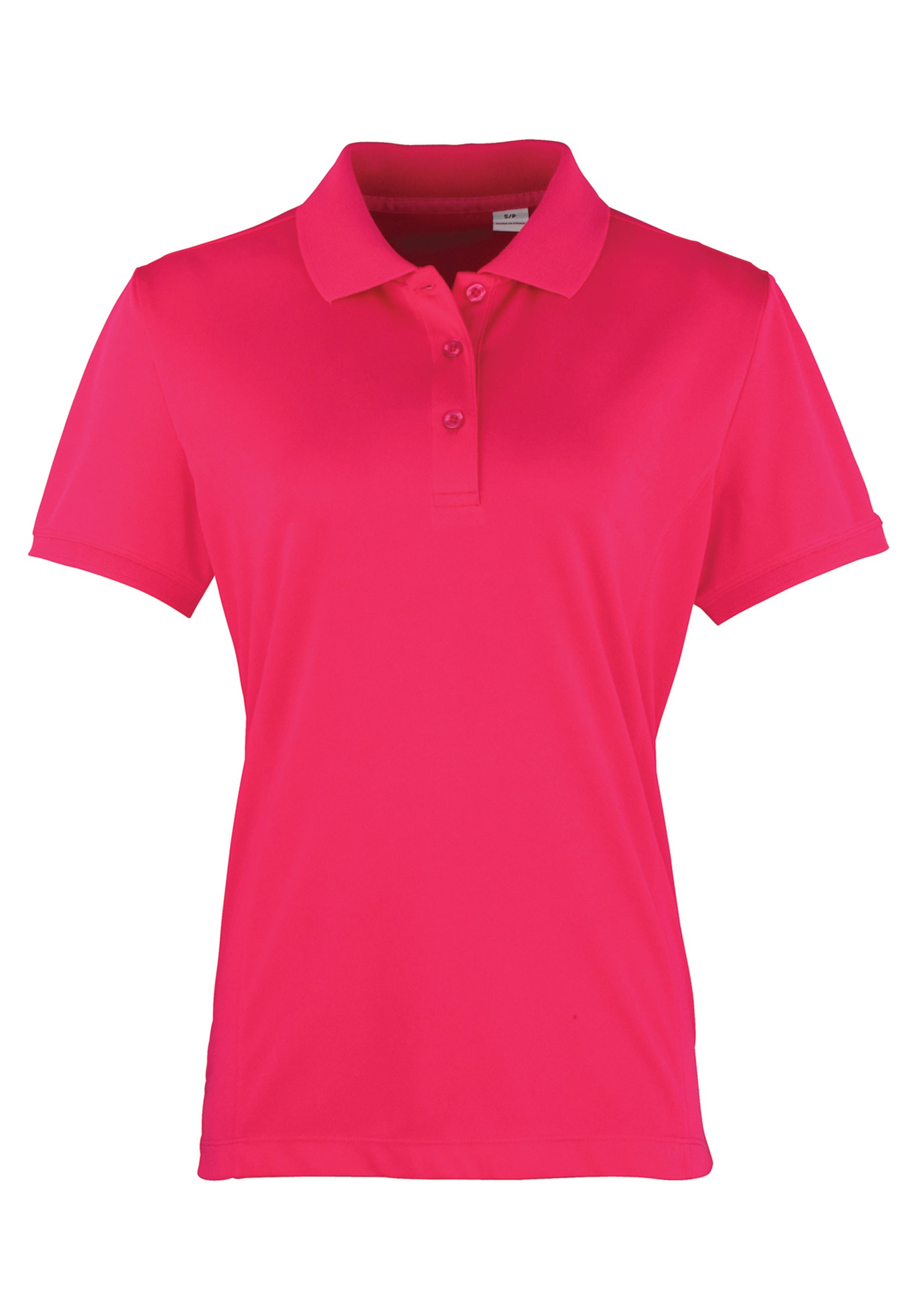 Ladies Coolchecker Pique