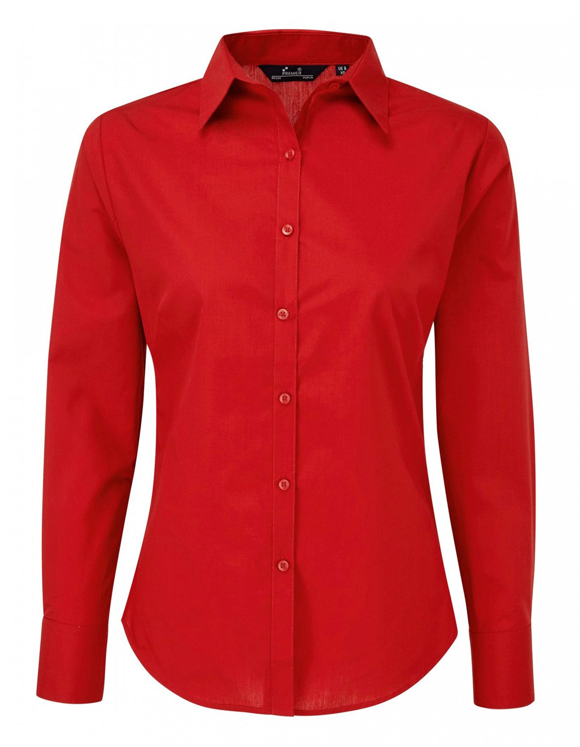 Women's Poplin L/S - P300