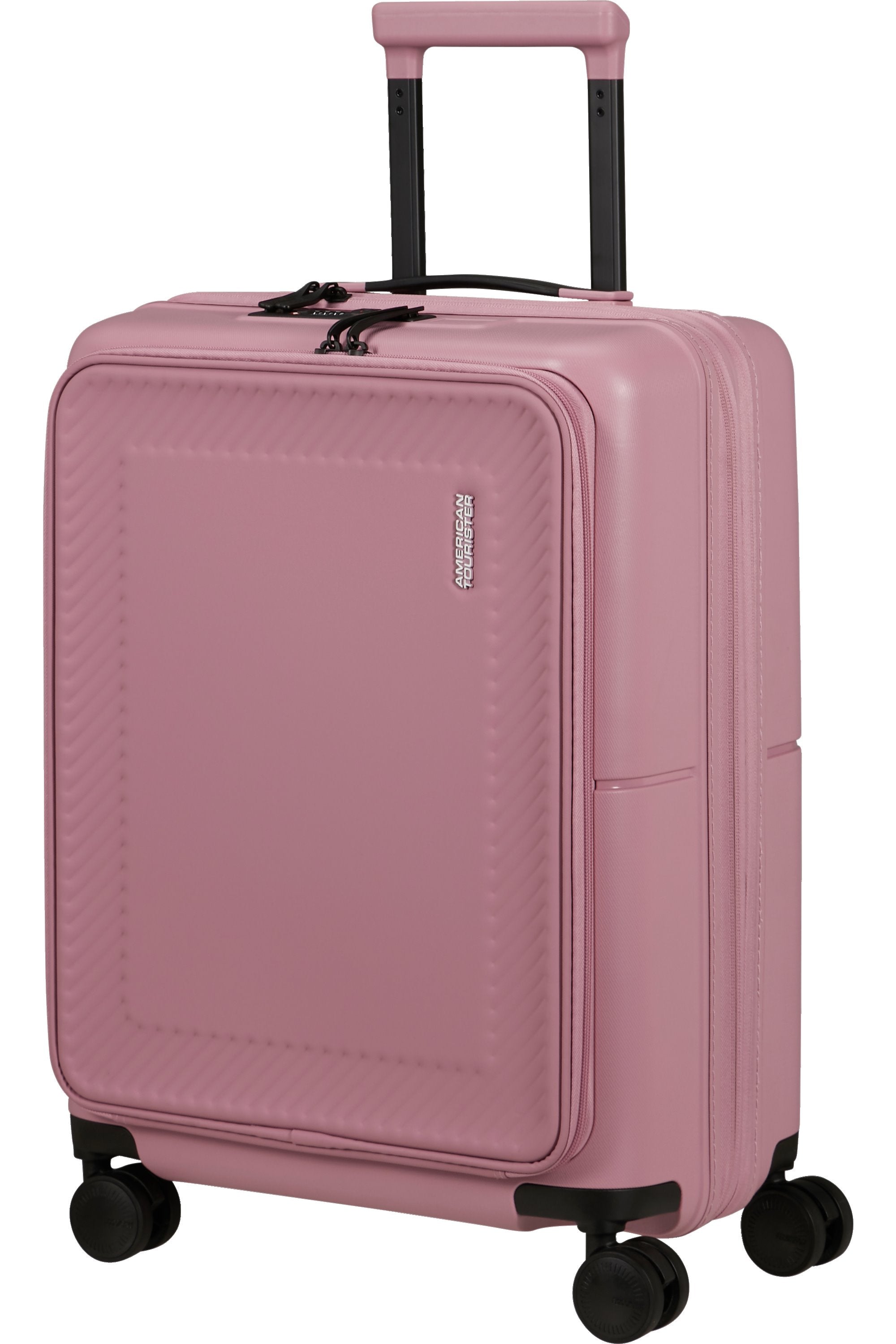 DashPop Utv. Koffert 4 hjul 55 Frontlomme - Y153871