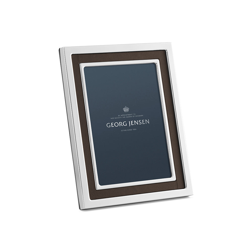 Manhattan Picture Frame Leather 13X18 cm