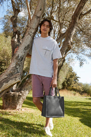 Jute Midi Tote - BBW413