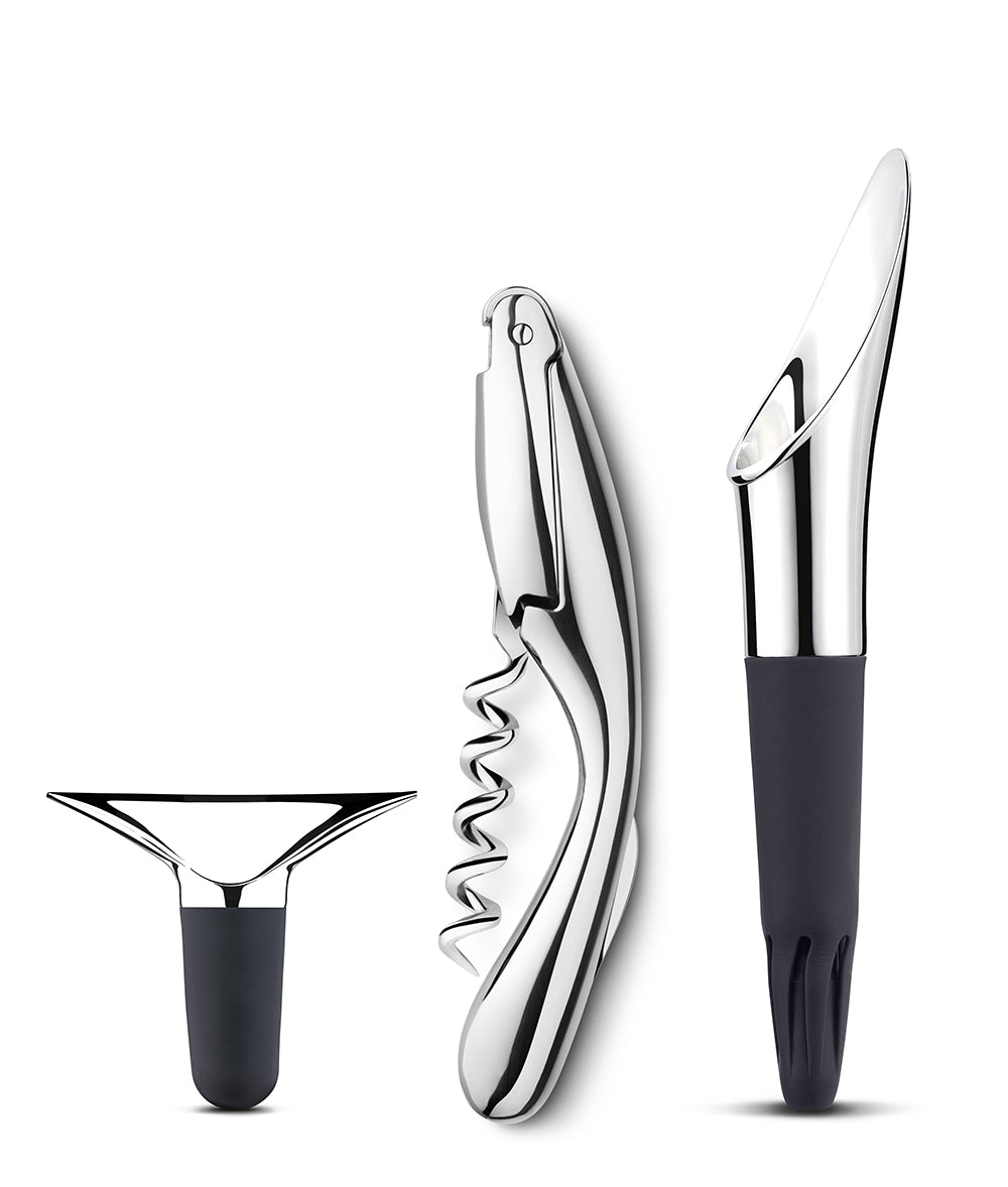 Wine Set Cscrew, Wstopper, Wpourer 3 stk.