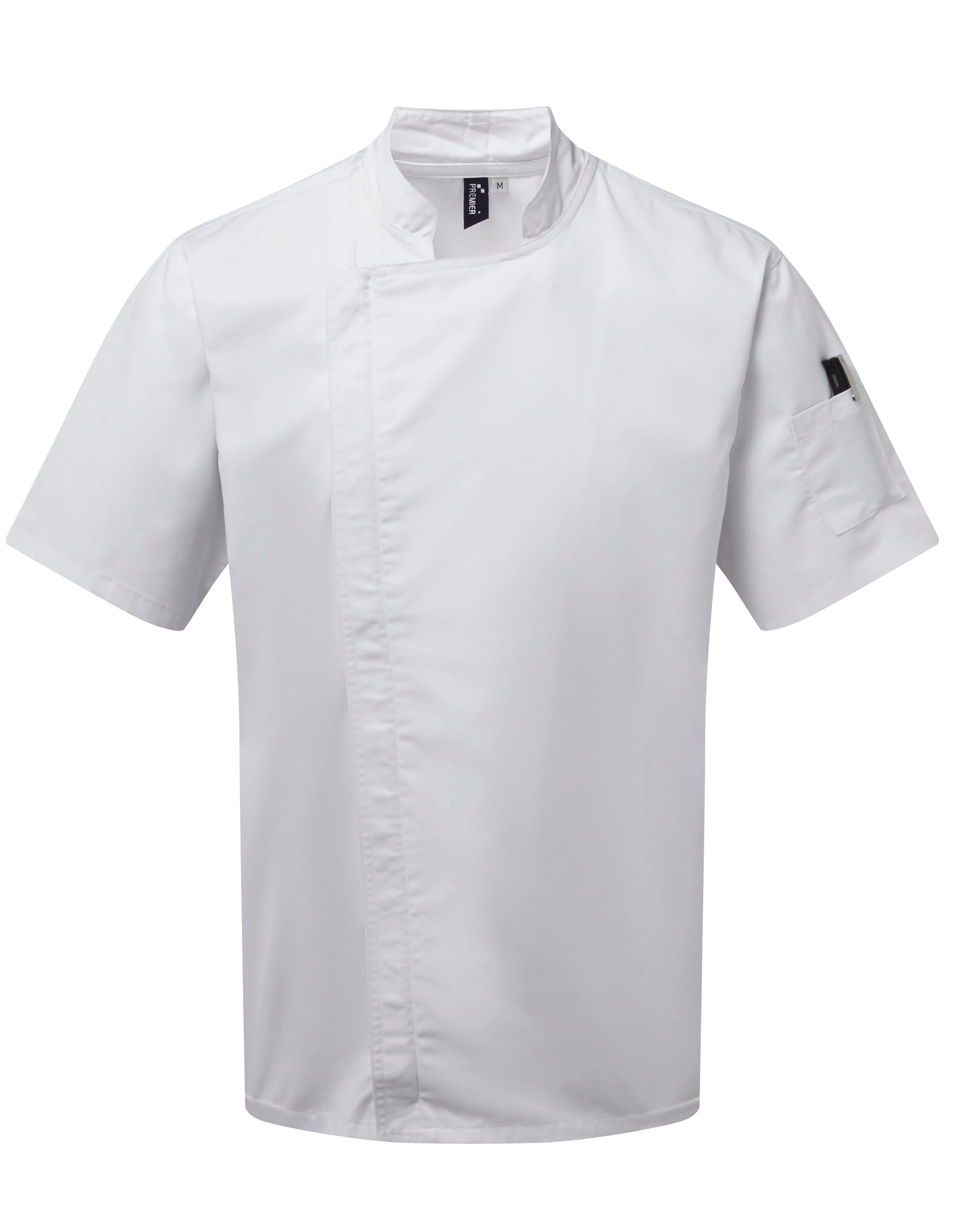 Chefs Zip Close Jacket - P906
