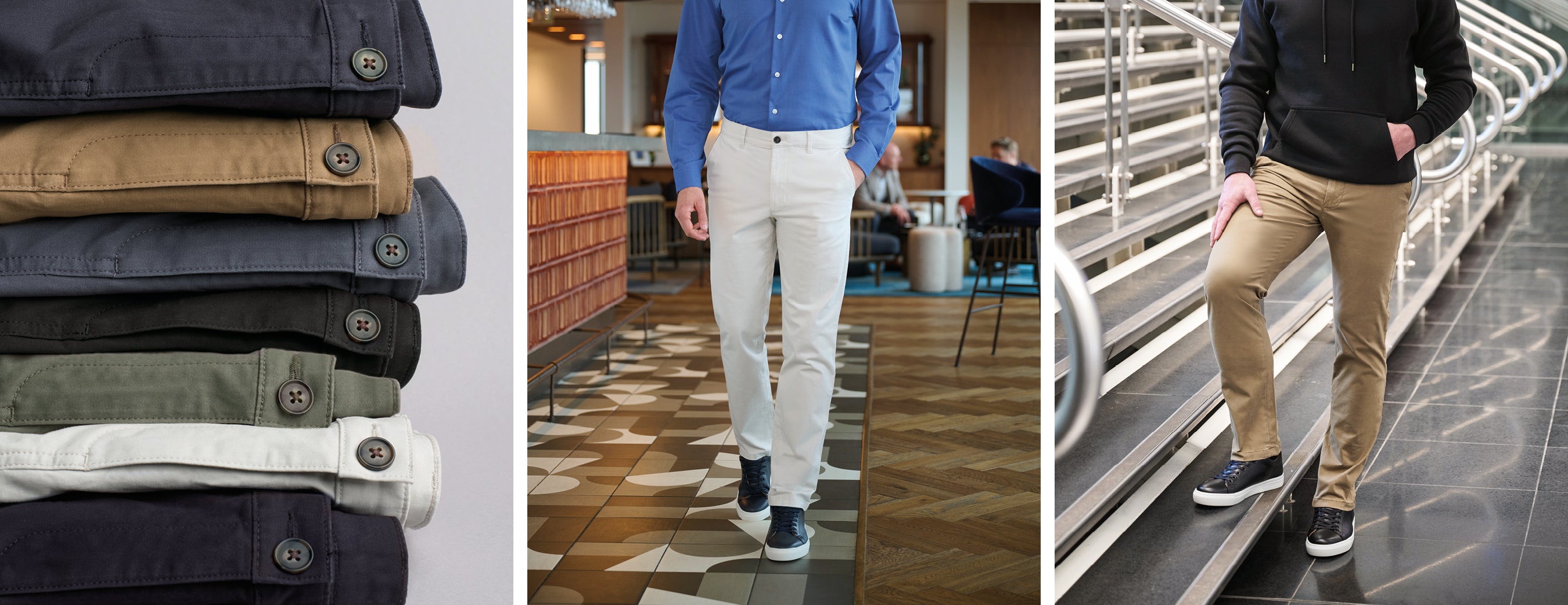 Leo Slim Fit Chino (H) - TV8058