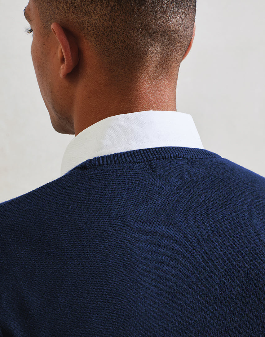 Mens Crew Neck Cotton - P692