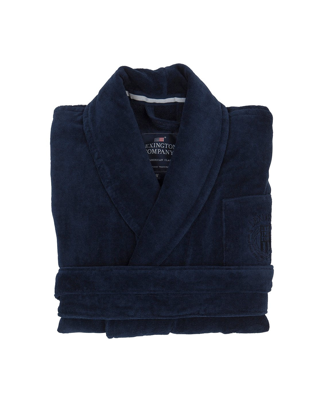 Hotel Velour Robe - LX10081500