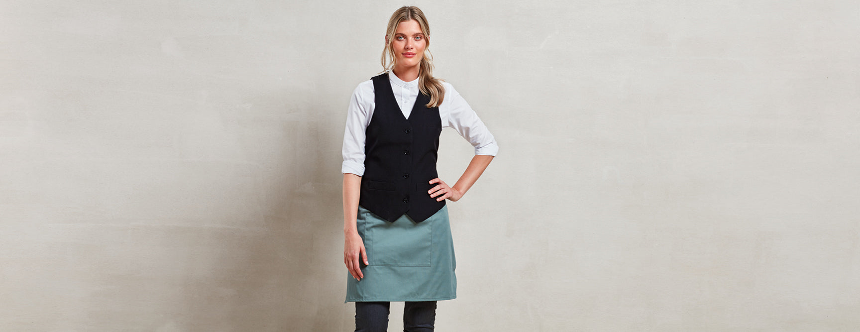 Ladies Waistcoat - P623