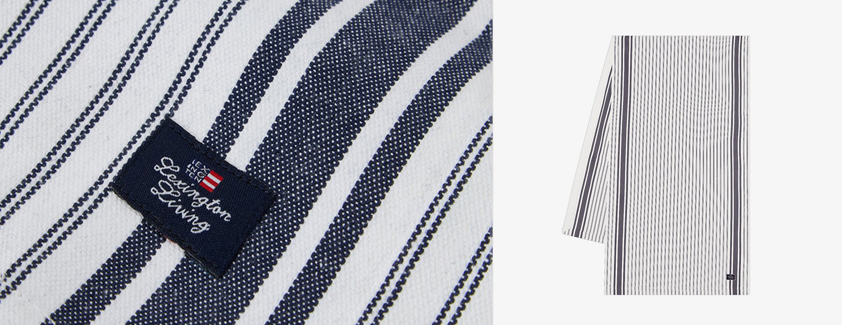 ICONS STRIPED OXFORD RUNNER - LX10003072