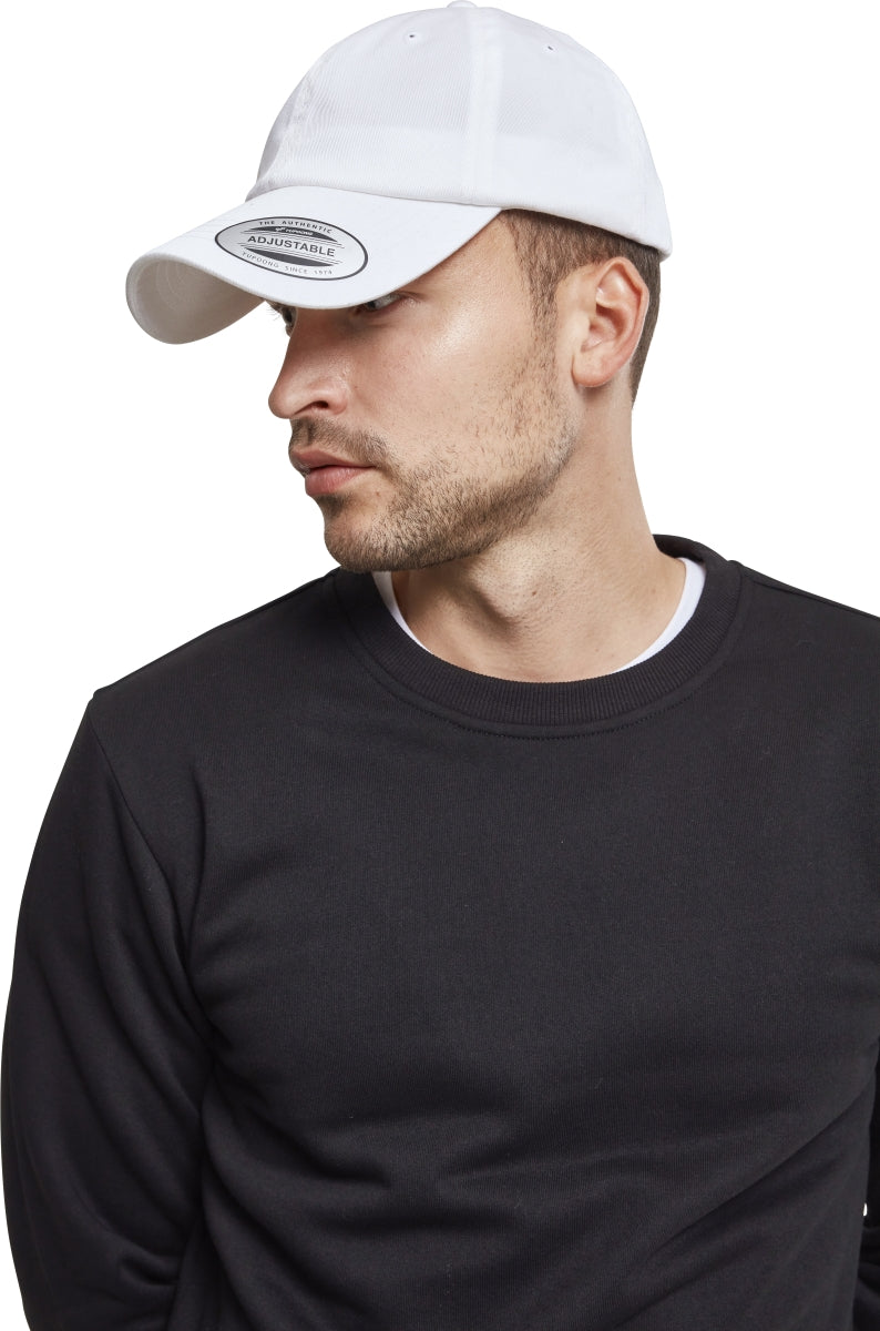 Low Profile Organic Cotton Cap - FL6245OC