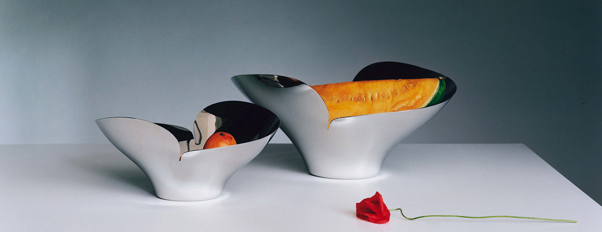 Bloom Large Bowl Stål - FIGJ10020758