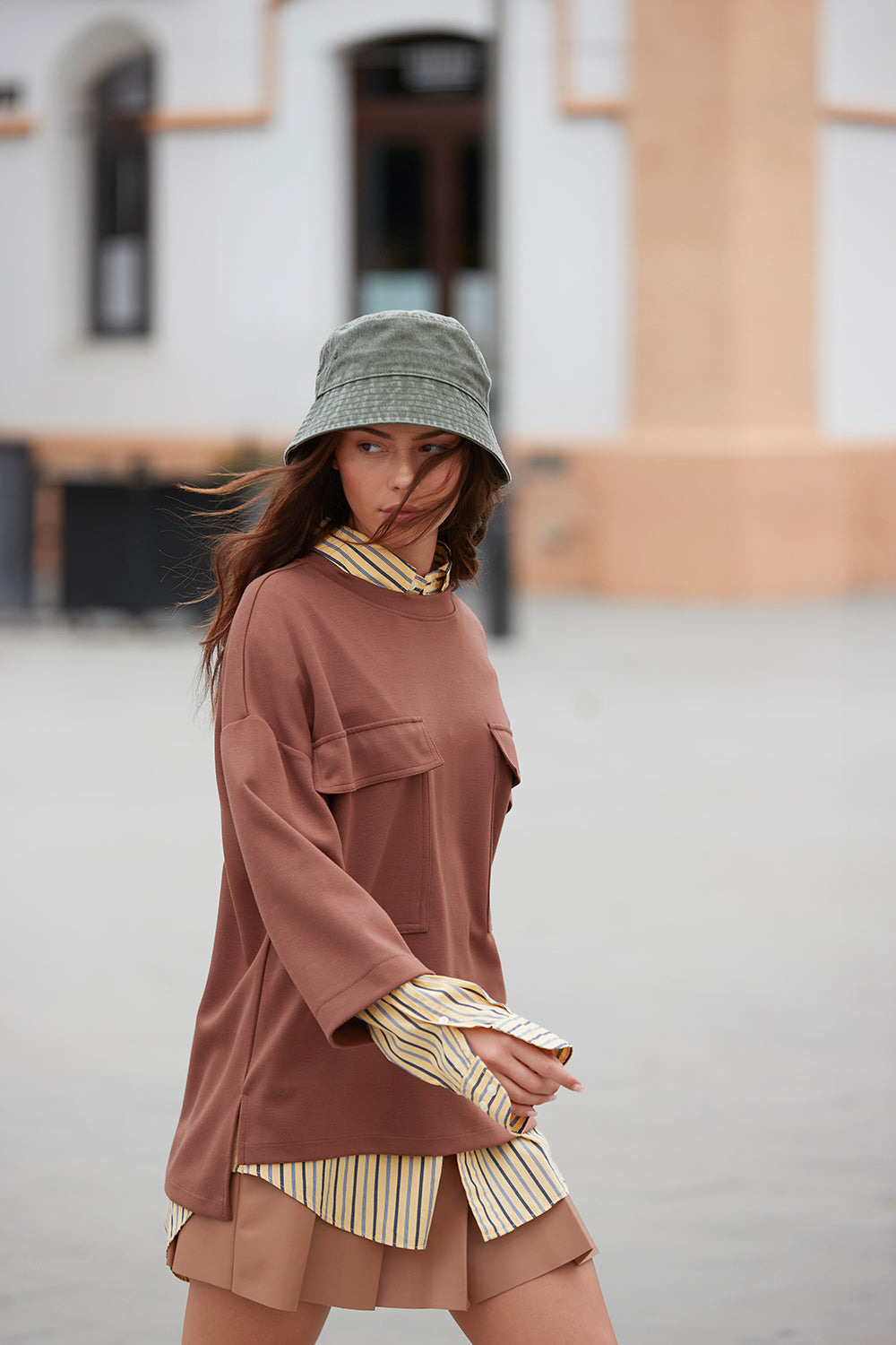 Vintage Bucket Hat - BBB688