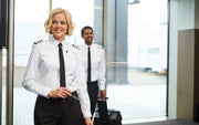 Athena L/E Pilotskjorte (D) - TV2394