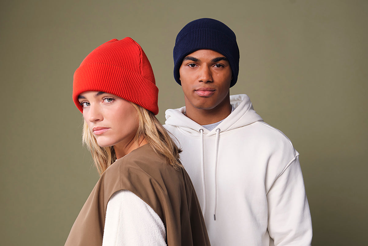 Premium Organic Cotton Cuffed Beanie - BBB830N