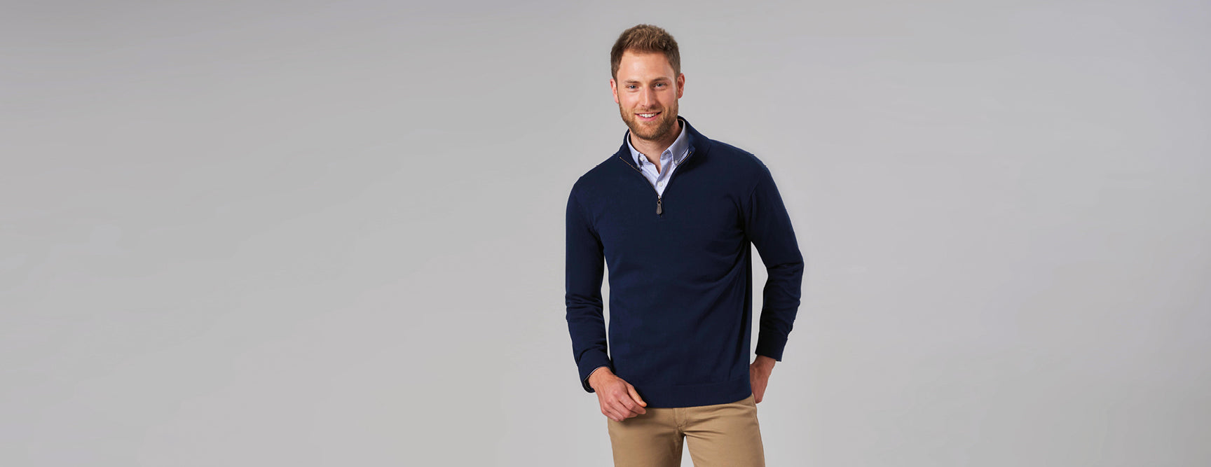 Dallas 1/4 Zip (H) - TV7898