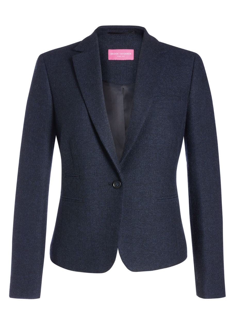 Montreal Slim Tweed Jakke (D) - TV2344