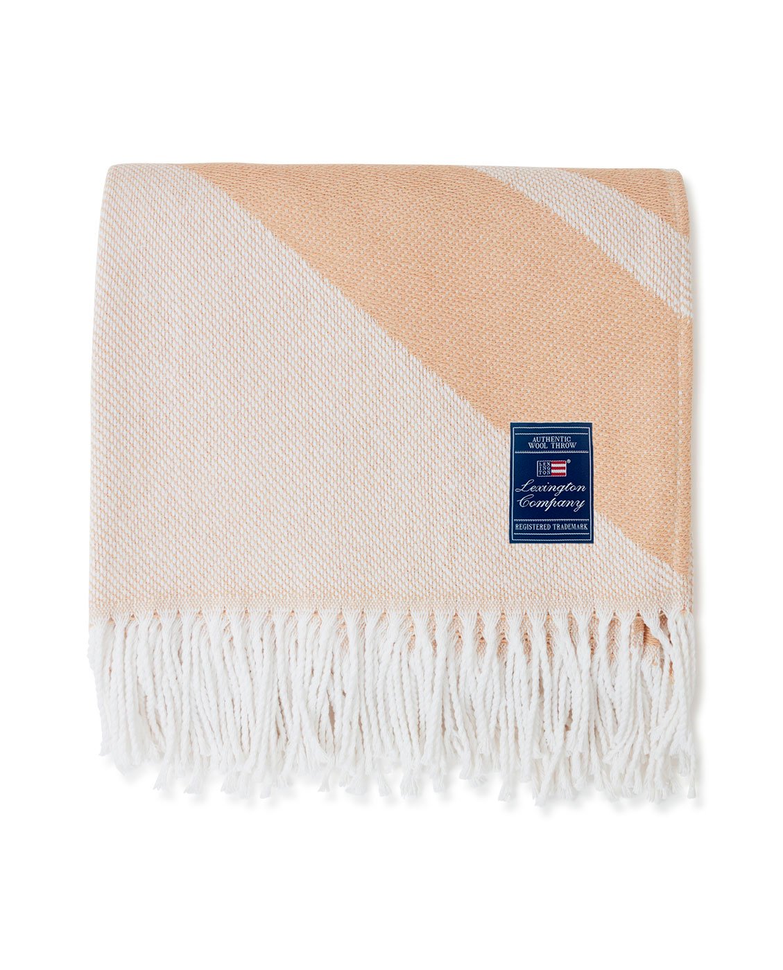 Recycled Cotton Logo Throw