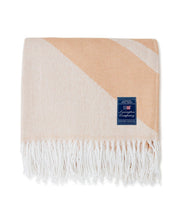 Recycled Cotton Logo Throw