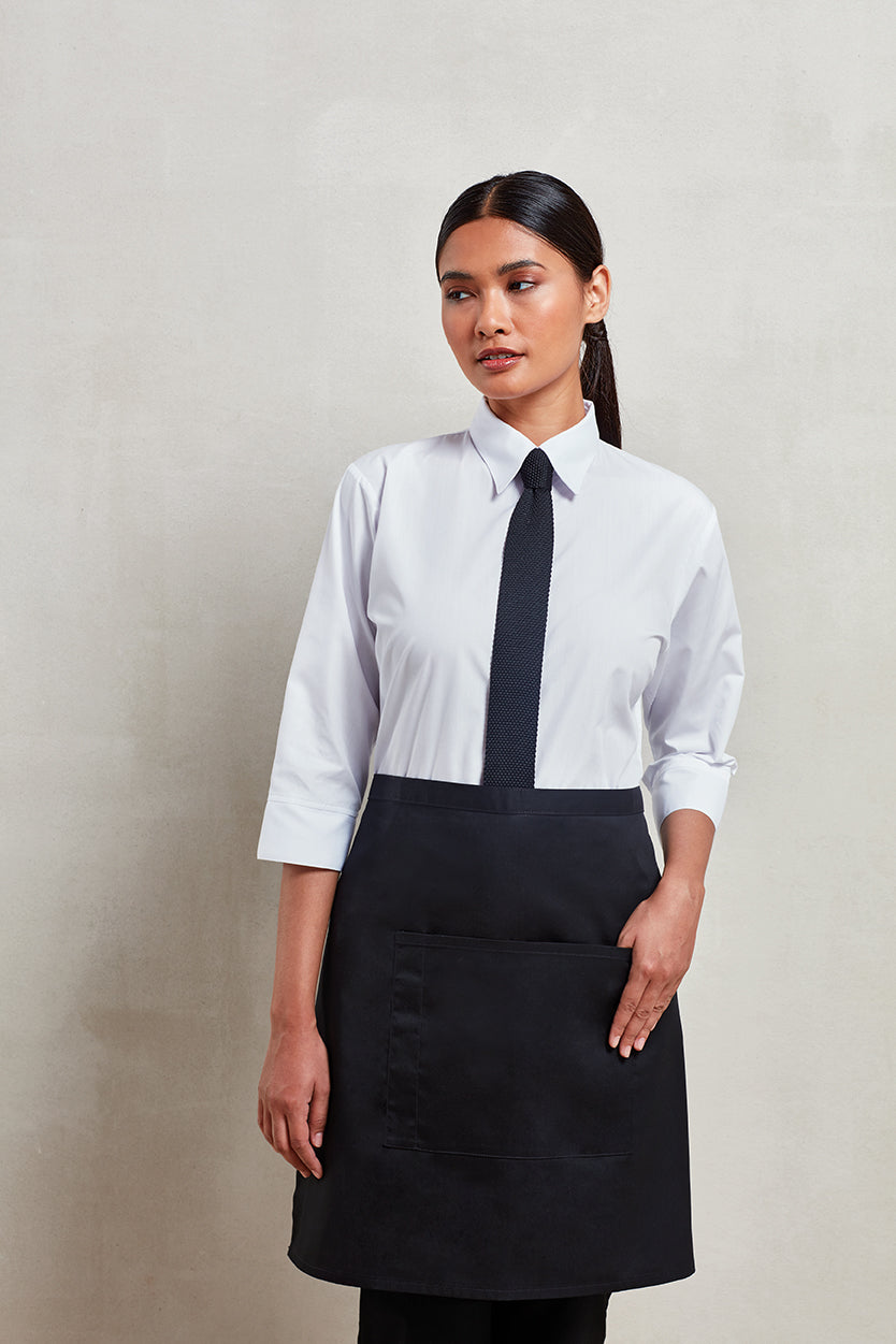 Colours Collection Mid Length Pocket Apron - P141