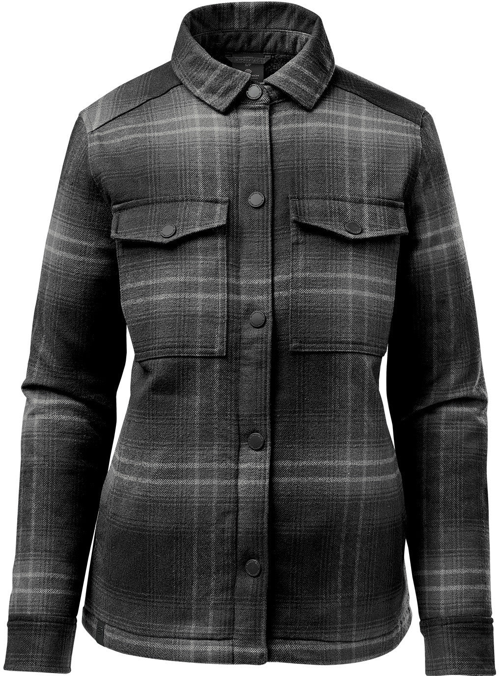 Highland Sherpa Lined Plaid Jacket (D) - SS19