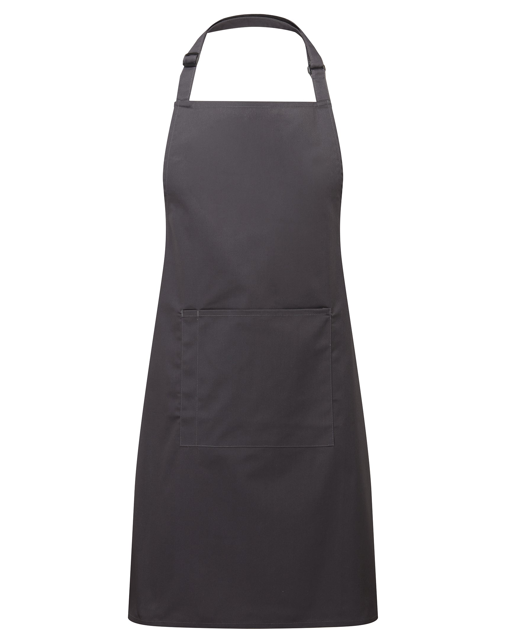Bib Apron with Pocket