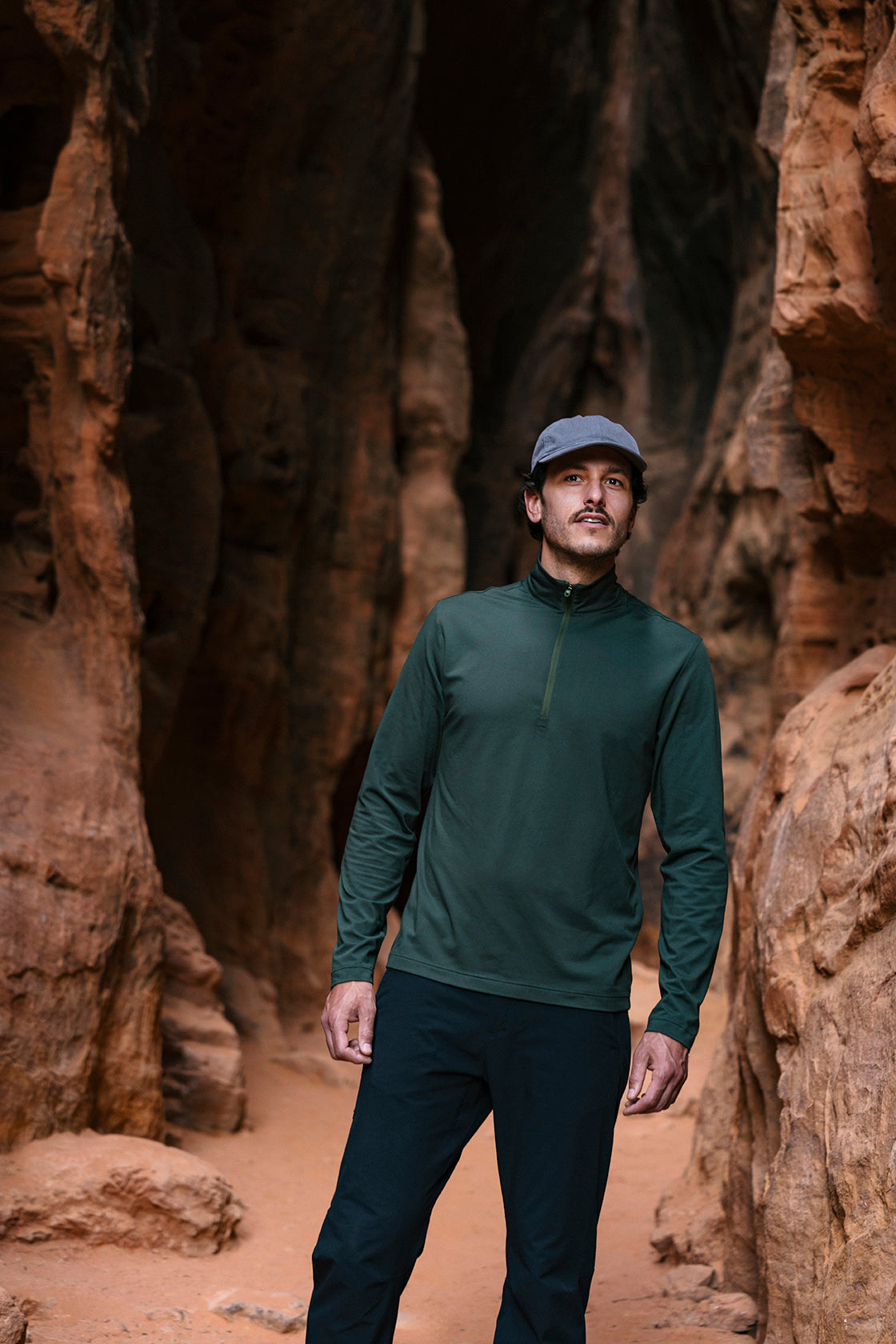 Zermatt 1/4 Zip Pullover (U) - SG42