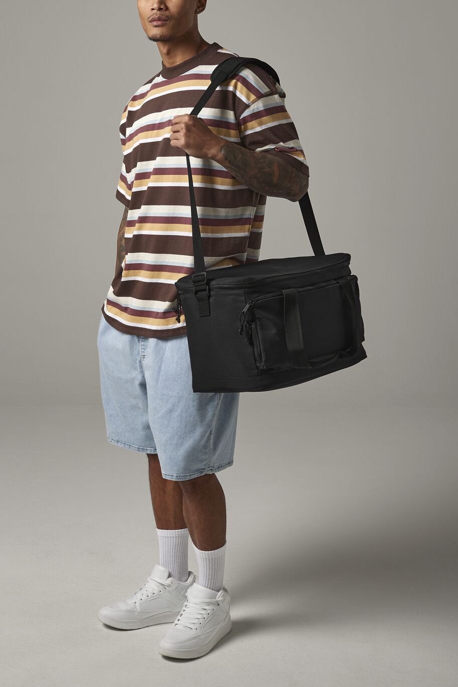 Recycled Large Cooler Shoulder Bag - BBG290